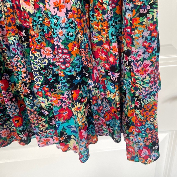 Shoshanna Floral Mini Dress - Picture 3 of 7